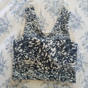 Move Theology | Printed Bra Tank